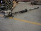 Used Graco Air Operated Drum Unloading Pump, Model 205-038, Series F89L. Approximately 10 gallons per minute, 120 psi, 3:1 ratio.
