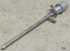 Used Graco Drum Pump, Model 207-352, Series G01F, 304 stainless steel. Approximately 42