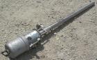 Used Graco Drum Pump, Model 207-352, Series G01F, 304 stainless steel. Approximately 42