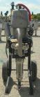 Used Graco Air Operated Bulldog High-Flo Circulation Pump, Part #220578, Series L99C, 304 Stainless Steel. Rated 24 gallons per minute (91 Liters), ratio 4 to 1. Maximum air working pressure 100 psi,...