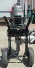 Used Graco Air Operated Bulldog High-Flo Circulation Pump, Part #220578, Series L99C, 304 Stainless Steel. Rated 24 gallons per minute (91 Liters), ratio 4 to 1. Maximum air working pressure 100 psi,...