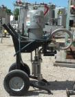 Used Graco Air Operated Bulldog High-Flo Circulation Pump, Part #220578, Series L99C, 304 Stainless Steel. Rated 24 gallons per minute (91 Liters), ratio 4 to 1. Maximum air working pressure 100 psi,...