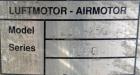 Used Graco Air Operated Bulldog High-Flo Circulation Pump, Part #220578, Series L99C, 304 Stainless Steel. Rated 24 gallons per minute (91 Liters), ratio 4 to 1. Maximum air working pressure 100 psi,...