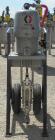 Used Graco Air Operated Bulldog High-Flo Circulation Pump, Part #220578, Series I02C, 304 Stainless Steel. Rated 24 gallons per minute (91 liters), ratio 4 to 1. Maximum air working pressure 100 psi,...