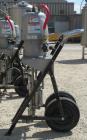 Used Graco Air Operated Bulldog High-Flo Circulation Pump, Part #220578, Series I02C, 304 Stainless Steel. Rated 24 gallons per minute (91 liters), ratio 4 to 1. Maximum air working pressure 100 psi,...
