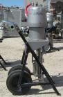 Used Graco Air Operated Bulldog High-Flo Circulation Pump, Part #220578, Series I02C, 304 Stainless Steel. Rated 24 gallons per minute (91 liters), ratio 4 to 1. Maximum air working pressure 100 psi,...