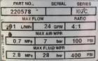 Used Graco Air Operated Bulldog High-Flo Circulation Pump, Part #220578, Series I02C, 304 Stainless Steel. Rated 24 gallons per minute (91 liters), ratio 4 to 1. Maximum air working pressure 100 psi,...