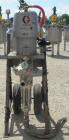 Used Graco Air Operated Bulldog High-Flo Circulation Pump, Part #220578, Series K02C, 304 Stainless Steel. Rated 24 gallons per minute (91 liters), ratio 4 to 1. Maximum air working pressure 100 psi,...