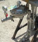 Used Graco Air Operated Bulldog High-Flo Circulation Pump, Part #220578, Series K02C, 304 Stainless Steel. Rated 24 gallons per minute (91 liters), ratio 4 to 1. Maximum air working pressure 100 psi,...