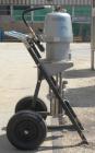 Used Graco Air Operated Bulldog High-Flo Circulation Pump, Part #220578, Series K02C, 304 Stainless Steel. Rated 24 gallons per minute (91 liters), ratio 4 to 1. Maximum air working pressure 100 psi,...
