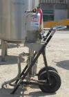 Used Graco Air Operated Bulldog High-Flo Circulation Pump, Part #220578, Series E05C, 304 Stainless Steel. Rated 24 gallons per minute (91 liters), ratio 4 to 1. Maximum air working pressure 100 psi,...