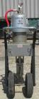 Used Graco Air Operated Bulldog High-Flo Circulation Pump, Part #220578, Series E05C, 304 Stainless Steel. Rated 24 gallons per minute (91 liters), ratio 4 to 1. Maximum air working pressure 100 psi,...