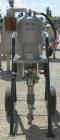 Used Graco Air Operated King Dura-Flo Circulation Pump, Part #237286, Series B03B, 304 Stainless Steel. Rated 3.4 gallons per minute at 60 cycles per minute, ratio 65 to 1. Maximum air working pressu...