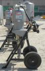 Used Graco Air Operated King Dura-Flo Circulation Pump, Part #237286, Series B03B, 304 Stainless Steel. Rated 3.4 gallons per minute at 60 cycles per minute, ratio 65 to 1. Maximum air working pressu...