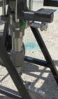 Used Graco Air Operated King Dura-Flo Circulation Pump, Part #237286, Series B03B, 304 Stainless Steel. Rated 3.4 gallons per minute at 60 cycles per minute, ratio 65 to 1. Maximum air working pressu...