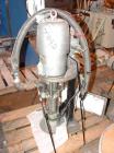USED: Graco Bulldog drum pump, series G3A, model 901413. 10:1 ratio,120 psi, approx capacity 6-22 gallons per minute. Mounted on a frame.
