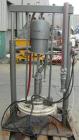 USED: Graco air operated drum unloading pump, model 951-264, series 207-172. Approximately 10 gallons per minute at 60 psi, 10:1 ratio. Approximate 23