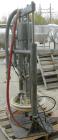 USED: Graco air operated drum unloading pump, model 951-264, series 207-172. Approximately 10 gallons per minute at 60 psi, 10:1 ratio. Approximate 23