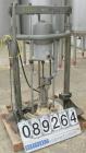 USED: Graco air operated drum unloading pump, model 952-164, series 207-172. Approximately 10 gallons per minute at 60 psi, 10:1 ratio. Approximate 23