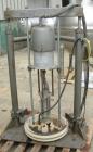 USED: Graco air operated drum unloading pump, model 952-164, series 207-172. Approximately 10 gallons per minute at 60 psi, 10:1 ratio. Approximate 23