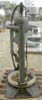 USED: Graco air operated drum unloading pump, model 952-164, series 207-172. Approximately 10 gallons per minute at 60 psi, 10:1 ratio. Approximate 23