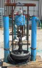 Used Johnstone Air Operated 55 Gallon Drum Unloading Pump, Model 98KLXGC3AX. 8