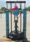 Used Johnstone Air Operated 55 Gallon Drum Unloading Pump, Model 98KLXGC3AX. 8