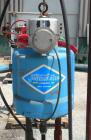 Used Johnstone Air Operated 55 Gallon Drum Unloading Pump, Model 98KLXGC3AX. 8