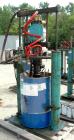 Used- Johnstone Air Operated 55 Gallon Drum Unloading Pump, Model JPC 1001, Size S1-8-HDE. 8