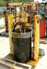 USED: Johnstone air operated 55 gallon drum unloading pump, model JPC 1001, size S1-8-HDE. 8