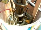 USED: Johnstone air operated 55 gallon drum unloading pump, model JPC 1001, size S1-8-HDE. 8