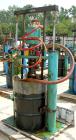 Used Johnstone Air Operated 55 Gallon Drum Unloading Pump, Model JPC 1001, Size S1-8-HDE. 8