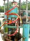 Used Johnstone Air Operated 55 Gallon Drum Unloading Pump, Model JPC 1001, Size S1-8-HDE. 8