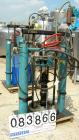 Used Johnstone Air Operated 55 Gallon Drum Unloading Pump, Model JPC 1001, Size S1-8-HDE. 8