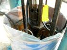 USED: Johnstone air operated 55 gallon drum unloading pump, model JPC 1001, size S1-8-HDE. 8