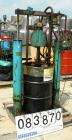 Used Johnstone Air Operated 55 Gallon Drum Unloading Pump, Model JPC 1001, Size S1-8-HDE. 8
