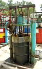 Used Johnstone Air Operated 55 Gallon Drum Unloading Pump, Model JPC 1001, Size S1-8-HDE. 8
