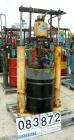 Used- Johnstone Air Operated 55 Gallon Drum Unloading Pump, Model JPC 1001, Size S1-8-HDE. 8