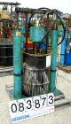 Used Johnstone Air Operated 55 Gallon Drum Unloading Pump, Model JPC 1001, Size S1-10-HDE. 10