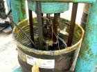 Used Johnstone Air Operated 55 Gallon Drum Unloading Pump, Model JPC 1001, Size S1-10-HDE. 10