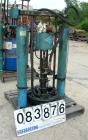 USED: Johnstone air operated 55 gallon drum unloading pump, model JPC 1001. 8