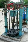 USED: Johnstone air operated 55 gallon drum unloading pump, model JPC 1001. 8