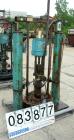 Used- Johnstone Air Operated 55 Gallon Drum Unloading Pump, Model JPC 1001, Size S1-8-HDE. 8