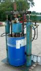 USED: Johnstone air operated 55 gallon drum unloading pump, model JPC 1001. 8