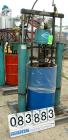 USED: Johnstone air operated 55 gallon drum unloading pump, model JPC 1001. 8