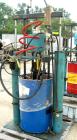 USED: Johnstone air operated 55 gallon drum unloading pump, model JPC 1001. 8