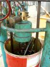 Used Johnstone Air Operated 55 Gallon Drum Unloading Pump, Model JPC 1001, Size S1-8-HDE. 8