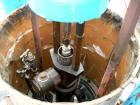 USED: Johnstone air operated 55 gallon drum unloading pump, model JPC 1001, size S1-8-HDE. 8