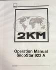 Used 2KM SilcoStar 922A Mix & Metering System – 1:1 Ratio – 800g/min Output – High Viscosity – Color Pump – Accessories Included