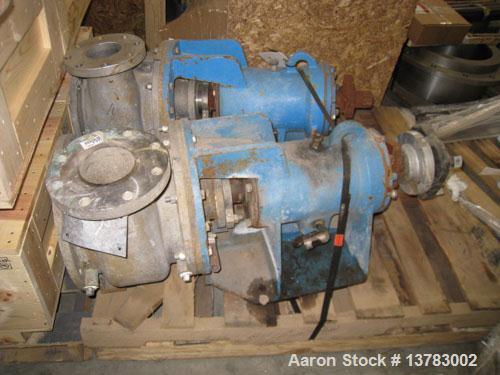 Used Gorator model 6x4x10 ON, rebuilt.